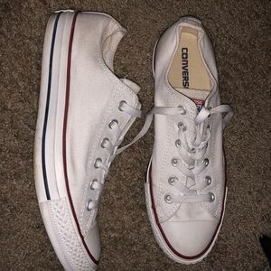 White Converse